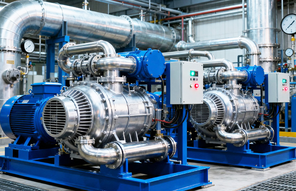 解决方案-离心式压缩机